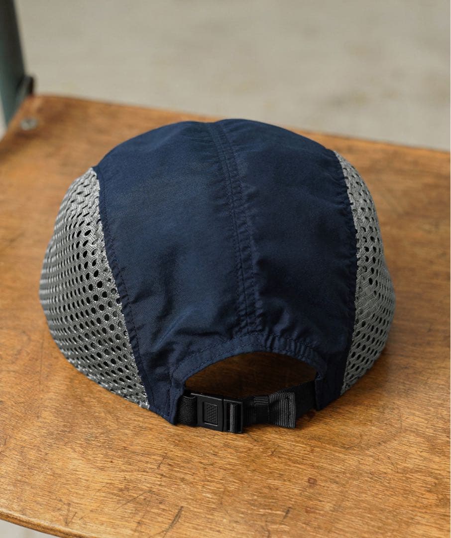 ワイパーインク リメイク ランニングキャップ NAVY WAIPER