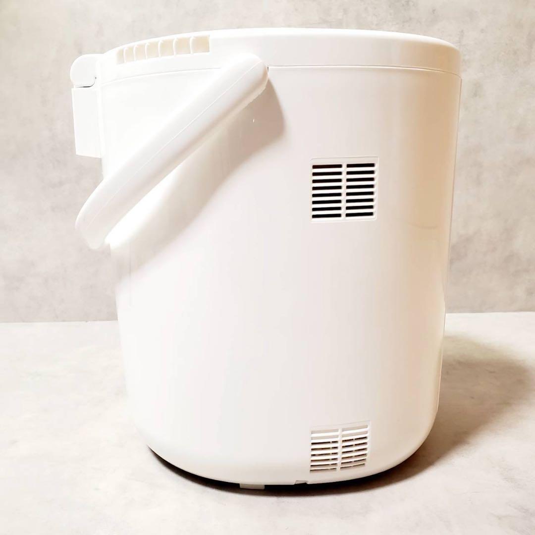 【極美品】象印 スチーム式加湿器 EE-RQ35-WA 350ml/h