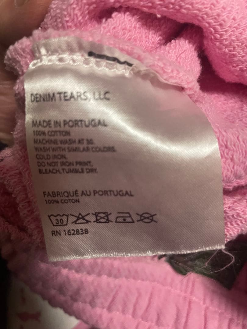 Denim Tears ハーフパンツ pink size:S