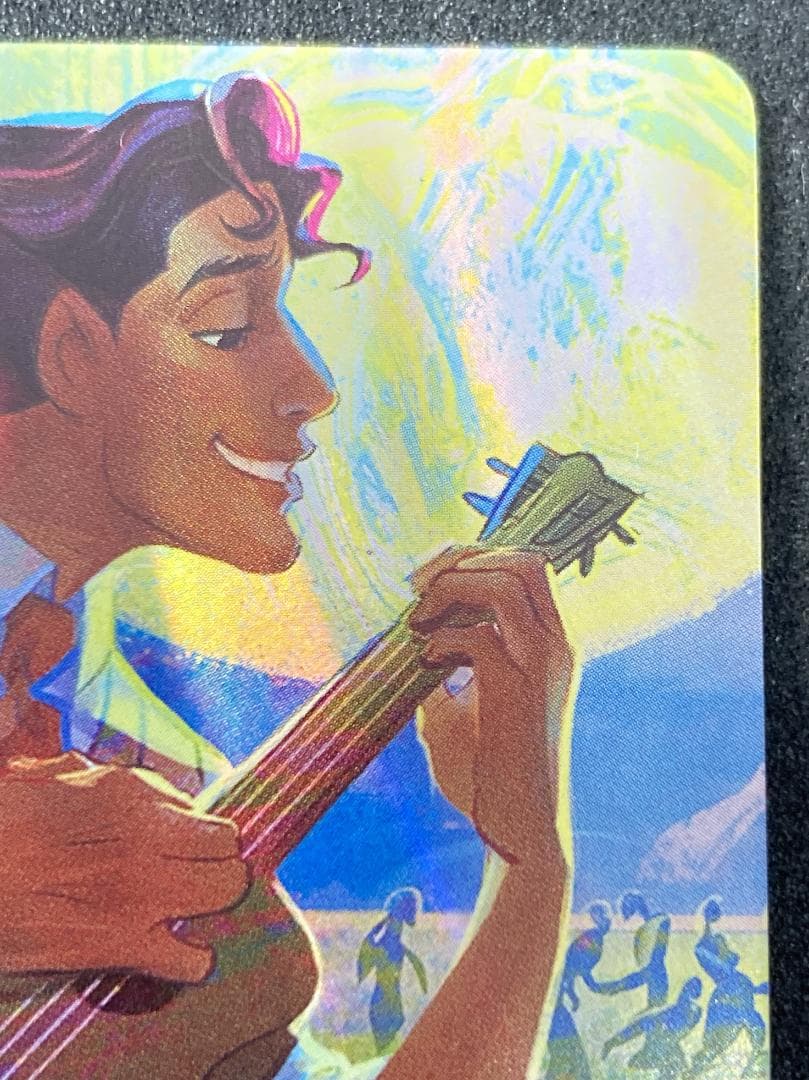 ロルカナ　ナヴィーン王子- ウクレレ奏者　エンチャンテッド