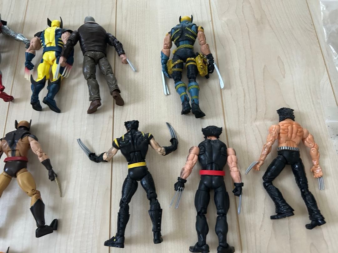 マーベルレジェンド ウルヴァリン フィギュア 13体セット