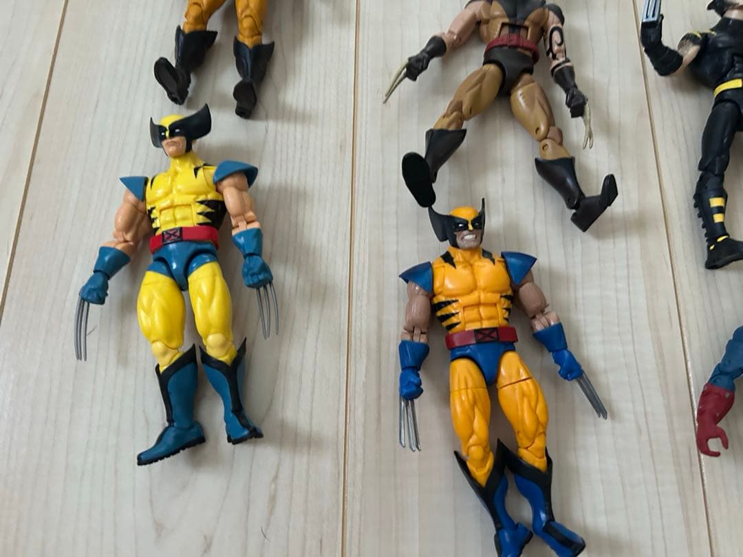 マーベルレジェンド ウルヴァリン フィギュア 13体セット