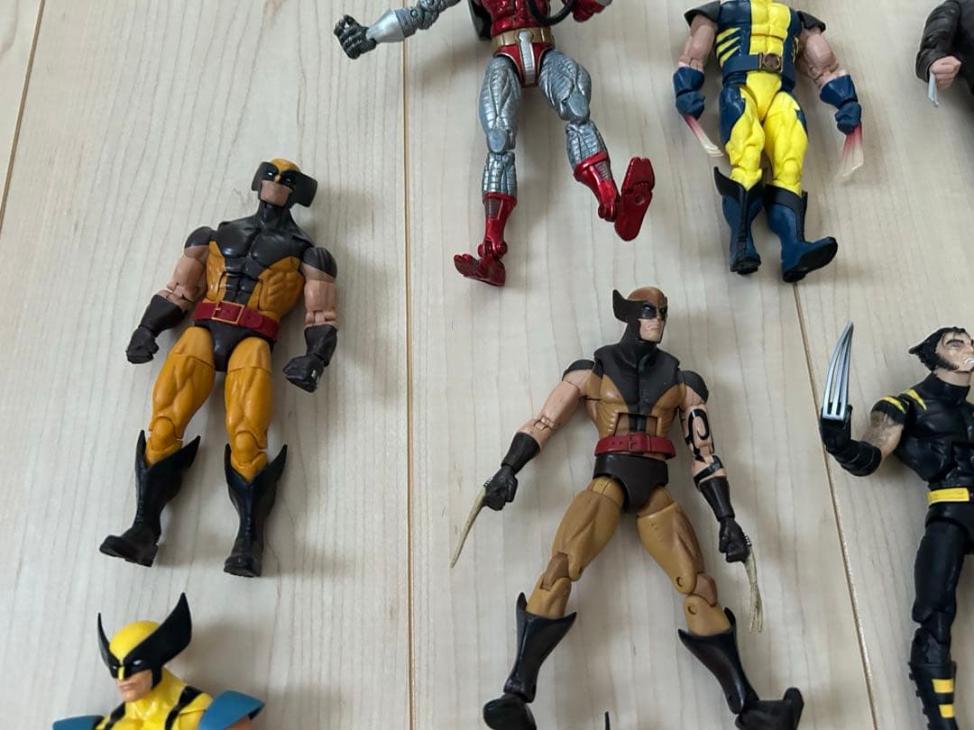 マーベルレジェンド ウルヴァリン フィギュア 13体セット