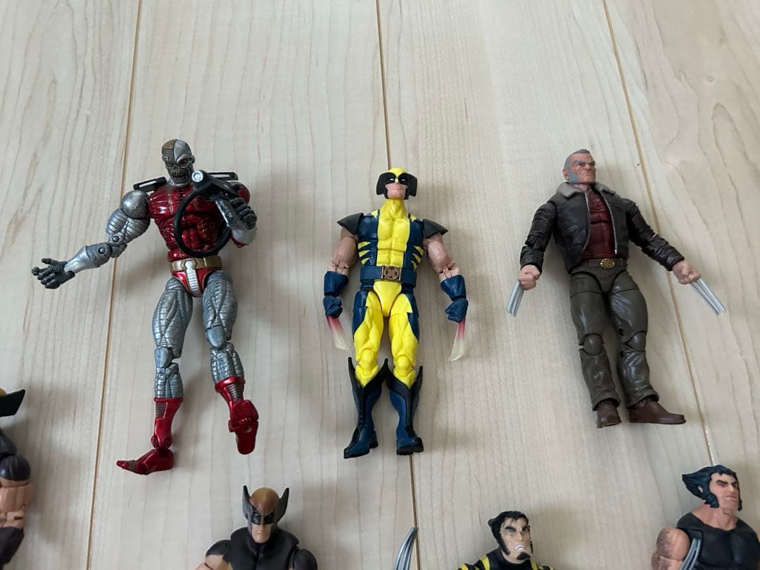 マーベルレジェンド ウルヴァリン フィギュア 13体セット