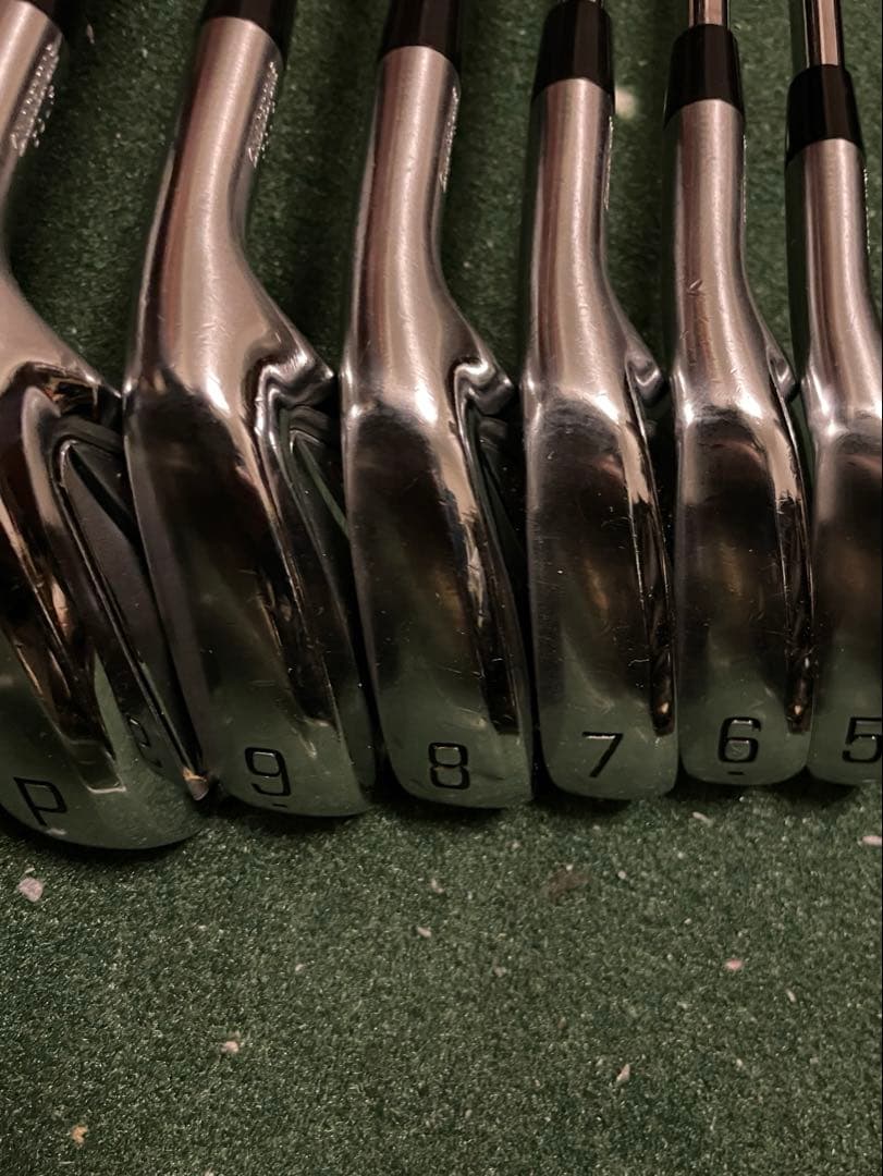 258CBP アイアン N.S.PRO MODUS TOUR105 Flex S