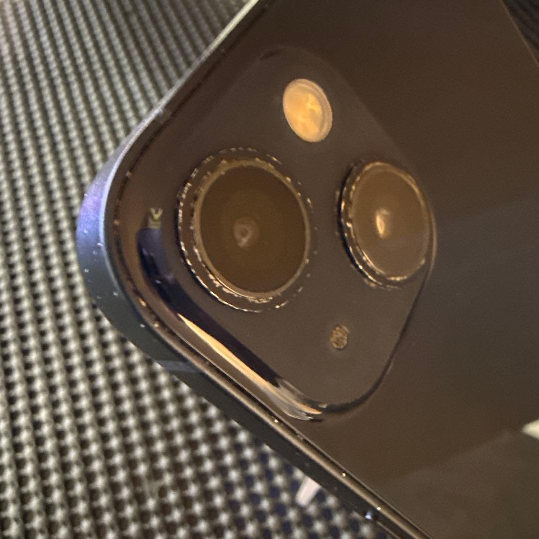 iPhone 13 128GB ミッドナイト SIMフリー バッテリー100%