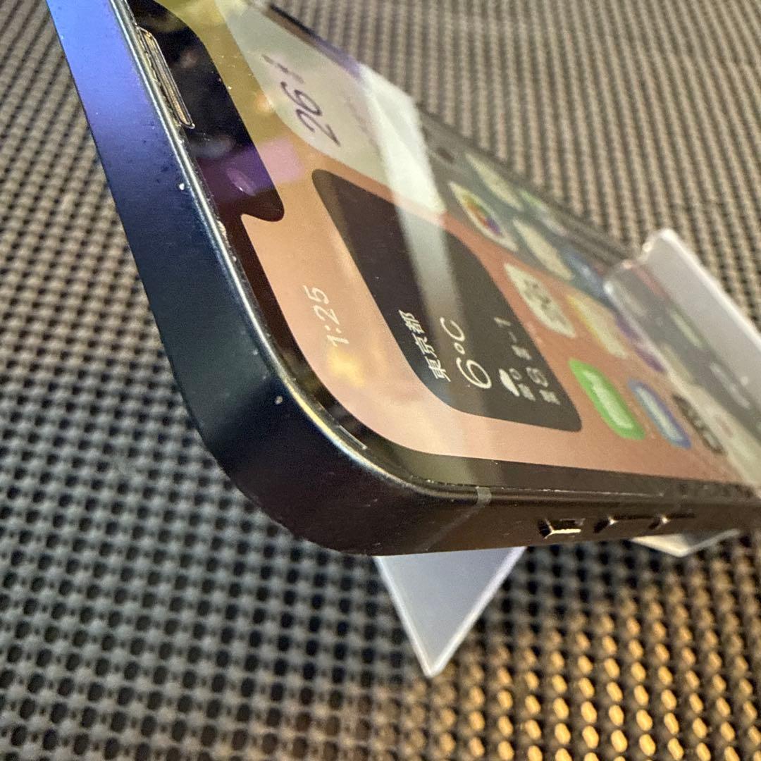 iPhone 13 128GB ミッドナイト SIMフリー バッテリー100%