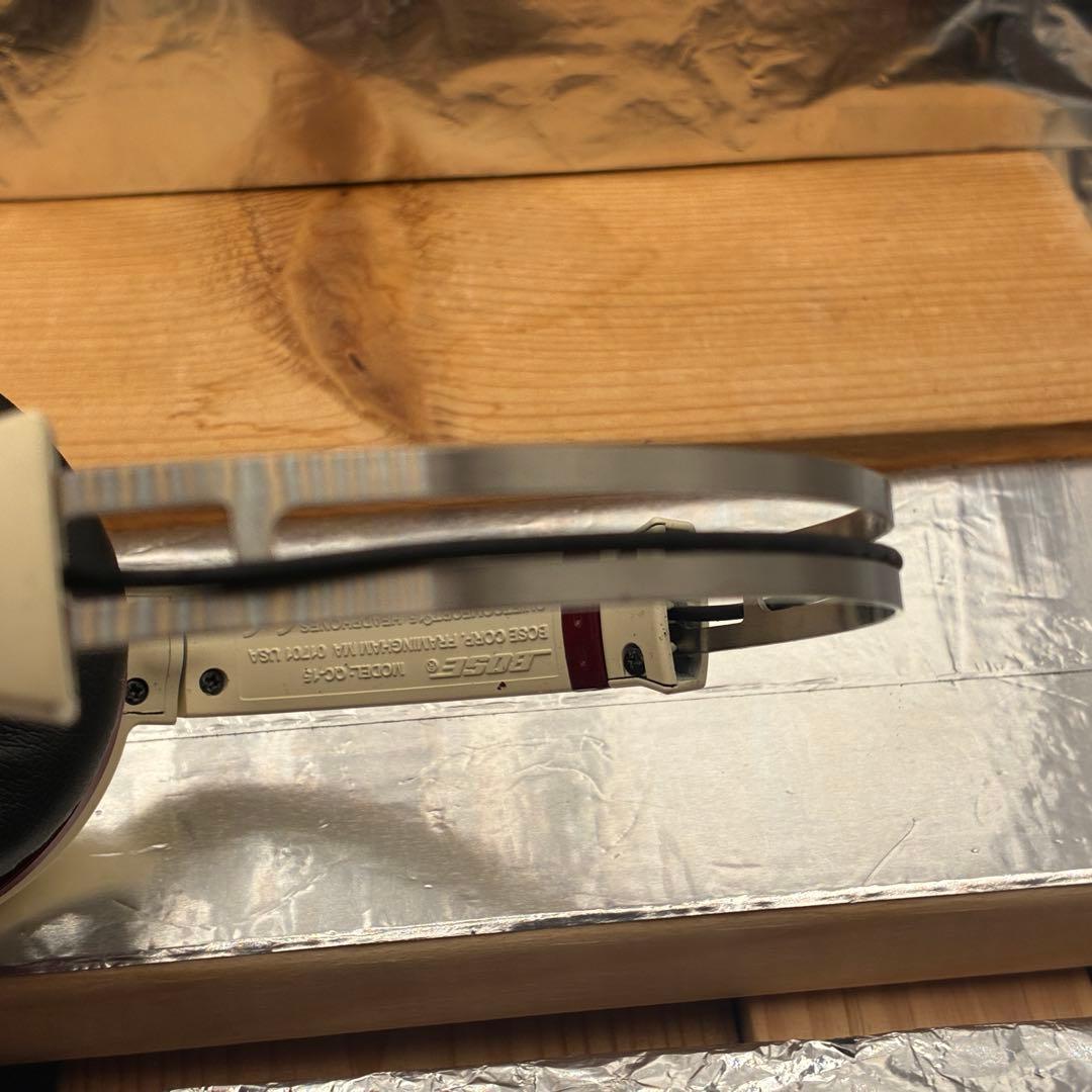 Bose QuietComfort 15 ヘッドホン 限定カラー ノイキャン