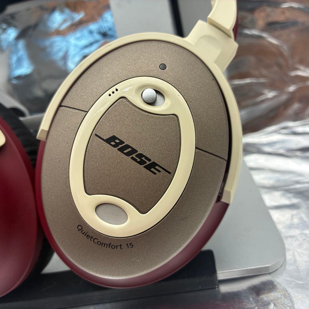 Bose QuietComfort 15 ヘッドホン 限定カラー ノイキャン