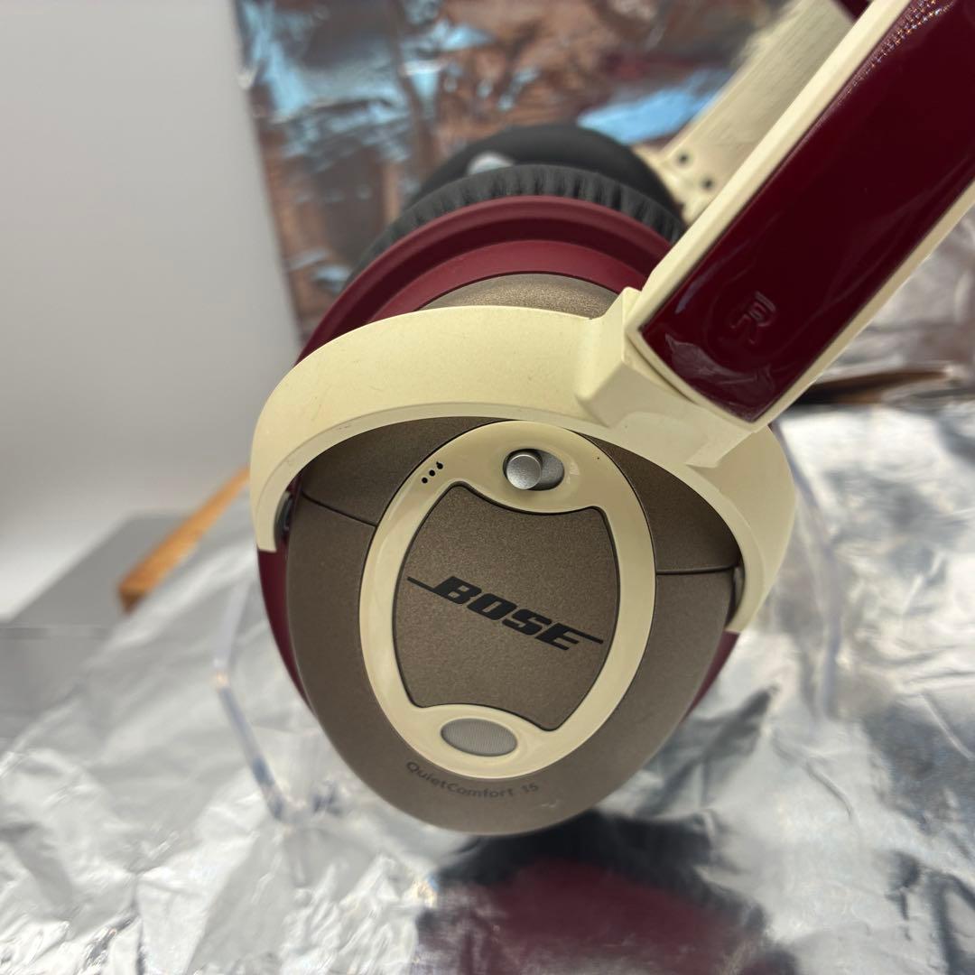 Bose QuietComfort 15 ヘッドホン 限定カラー ノイキャン