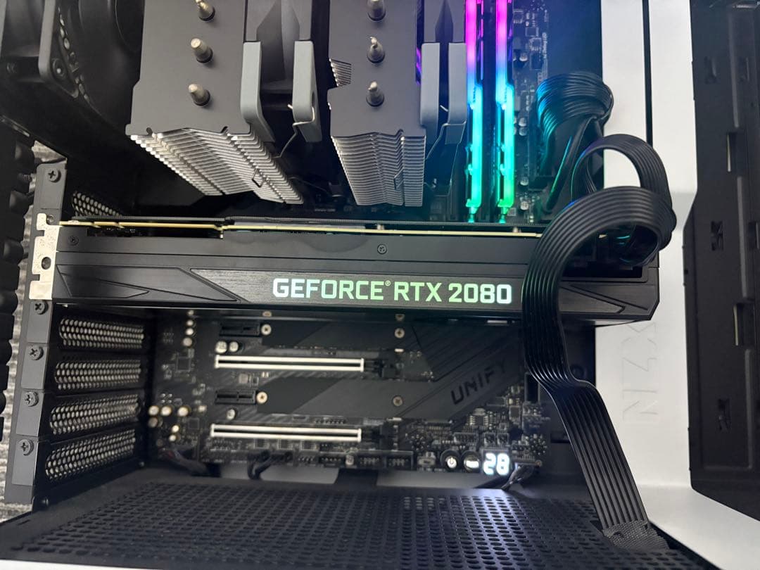 Lenovo GEFORCE RTX 2080 グラフィックボード 中古