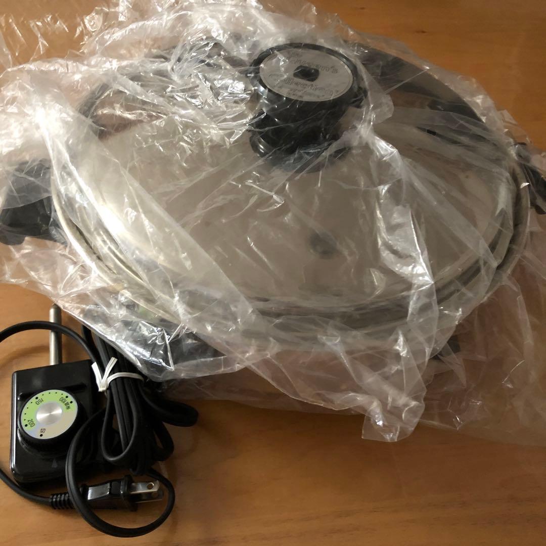 クイーンズコレクション@ 電気フライパン　queens collection