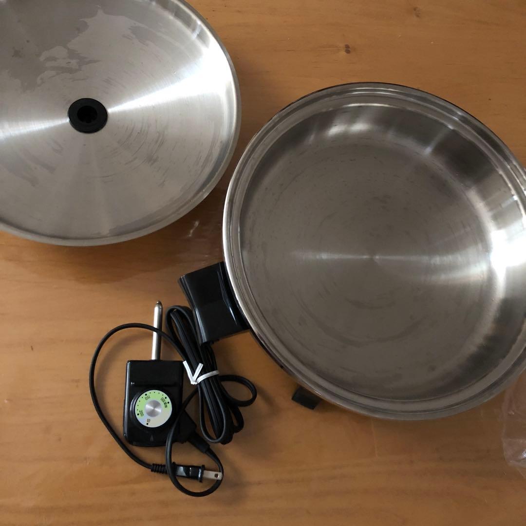 クイーンズコレクション@ 電気フライパン　queens collection