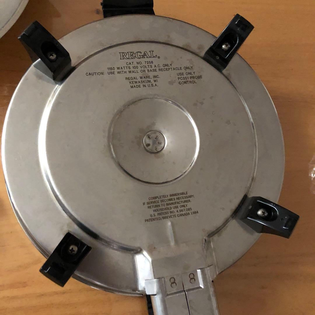 クイーンズコレクション@ 電気フライパン　queens collection