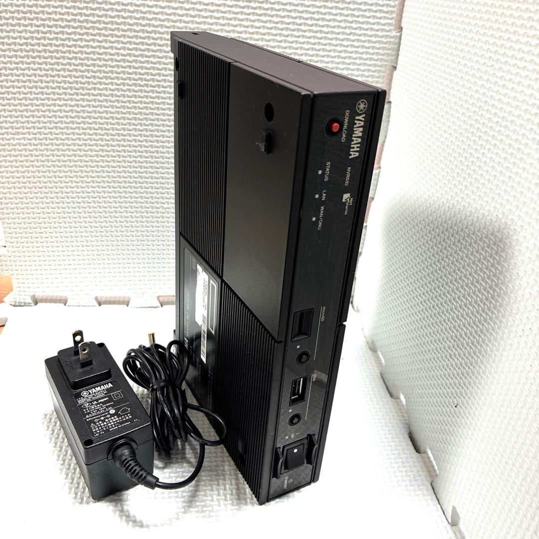 中古動作品YAMAHA NVR510 VPNルーター　#G