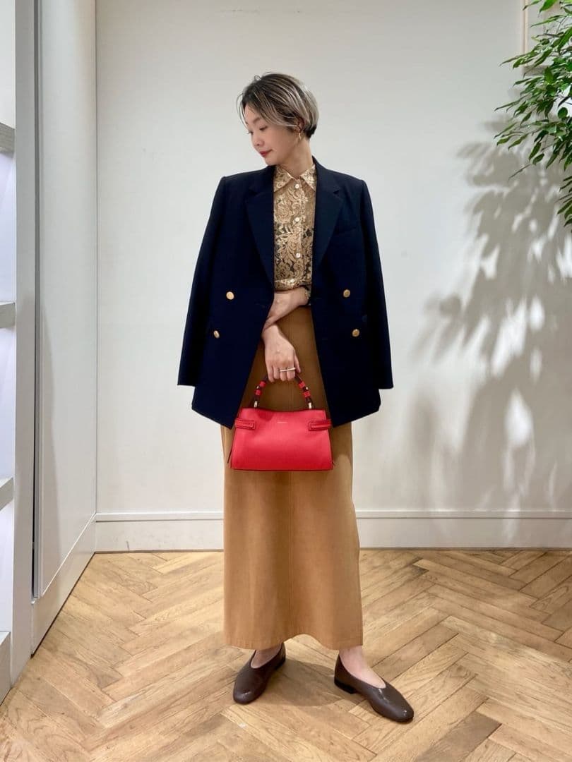 新品【MACPHEE】ビンテージギャバジン ダブルブレストジャケット