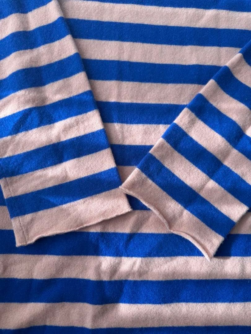 【コグマさま専用】エクストリームカシミヤ　カシミヤニットワンピース　ロング丈