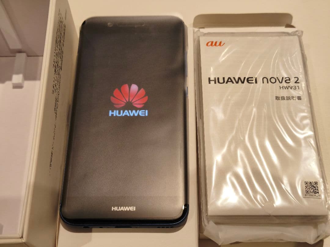 新品未使用 HWV31 HUAWEI nova 2 64GB SIMフリー