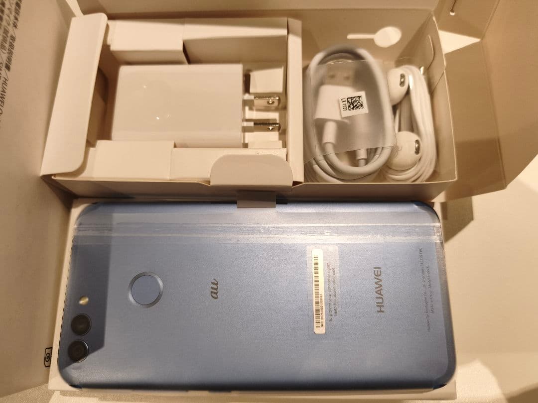 新品未使用 HWV31 HUAWEI nova 2 64GB SIMフリー