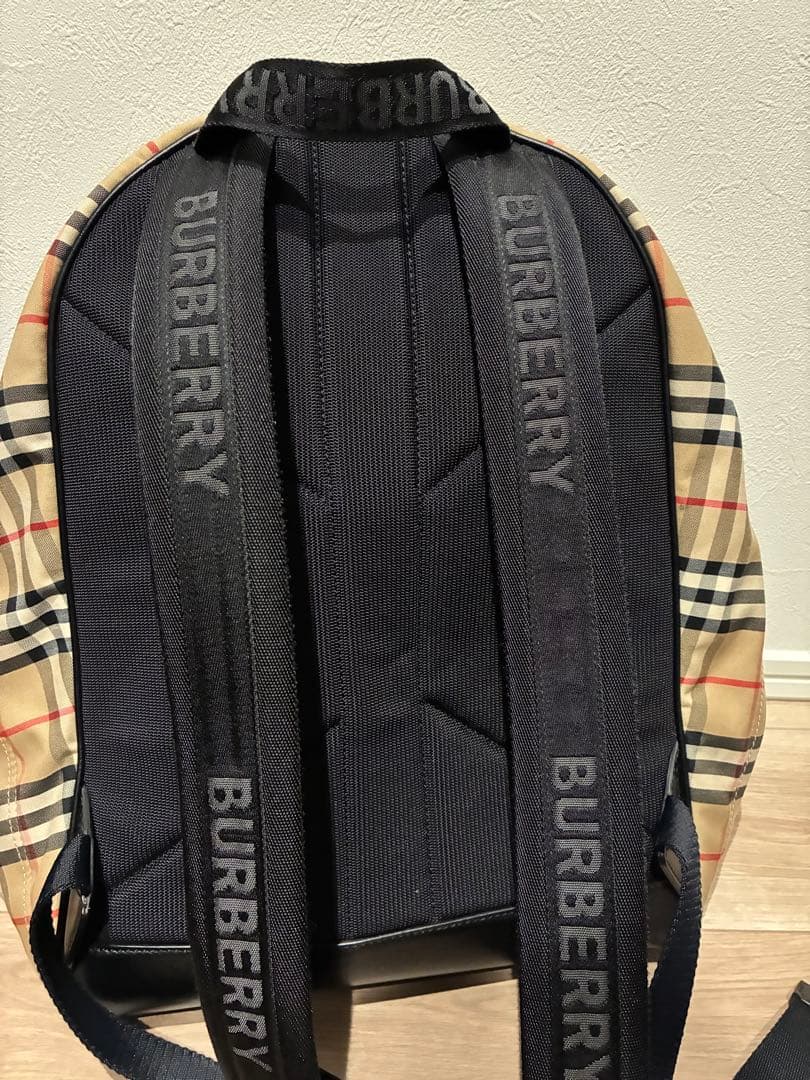 美品 Burberry バックパック