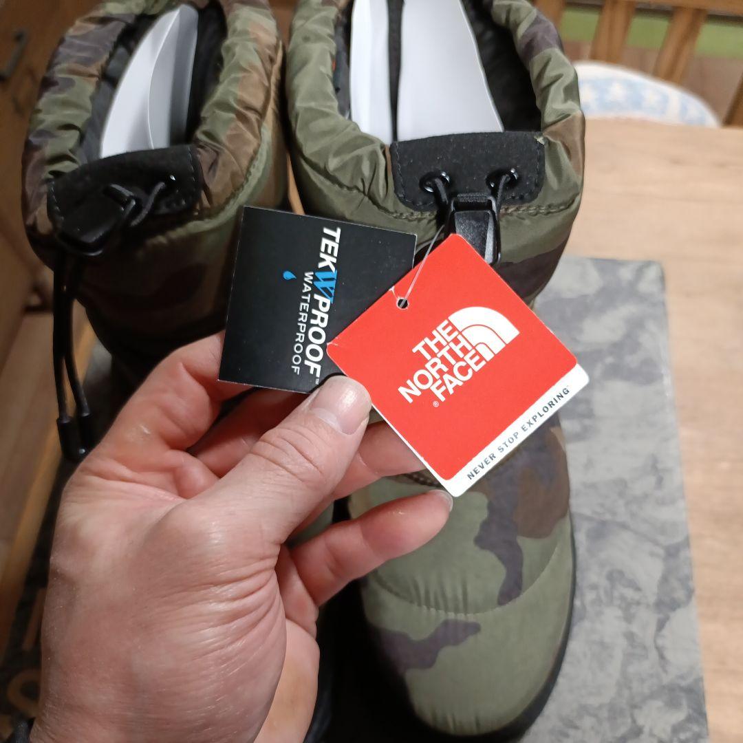 新品未使用27cmTHE NORTH FACE カモフラージュ迷彩ブーツ