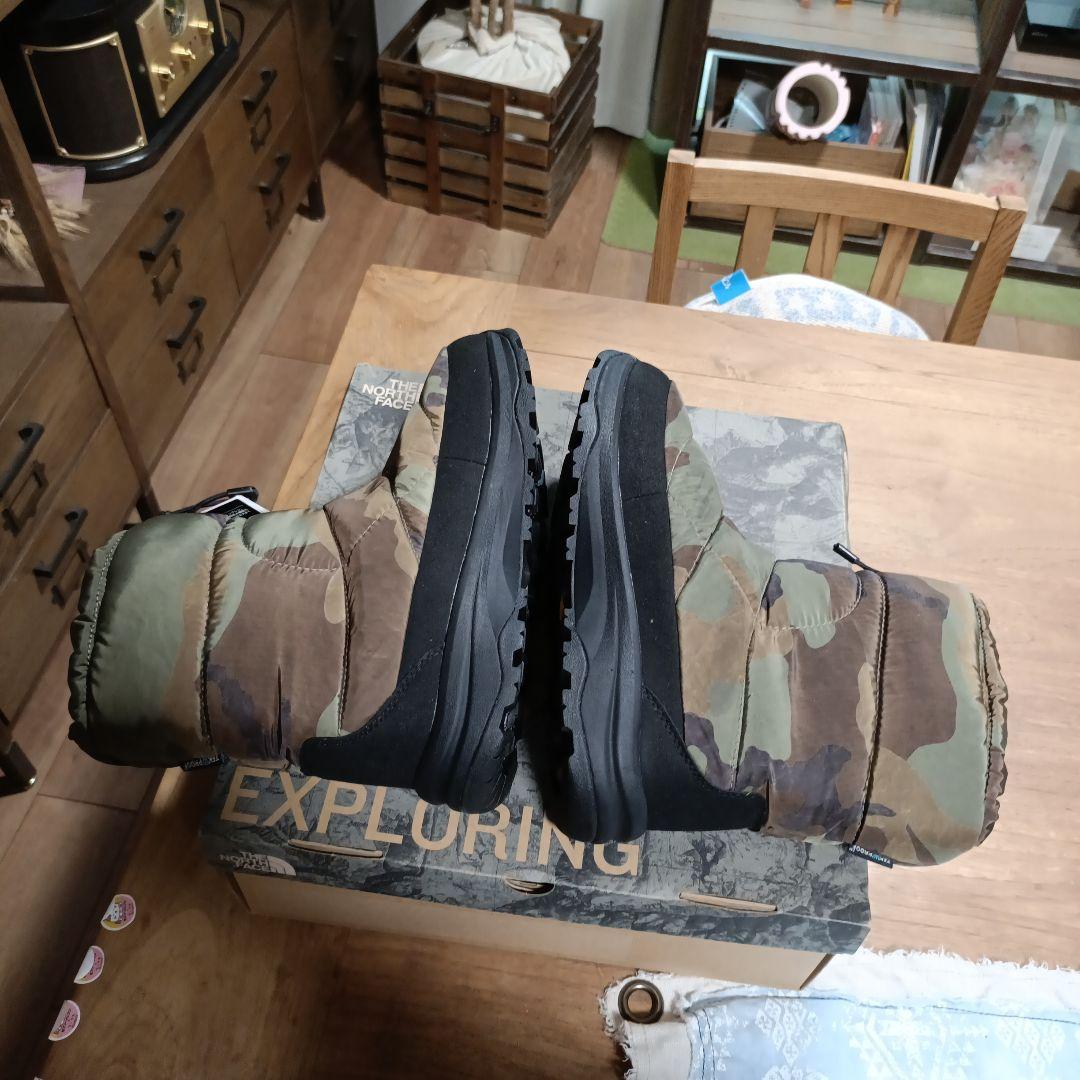 新品未使用27cmTHE NORTH FACE カモフラージュ迷彩ブーツ