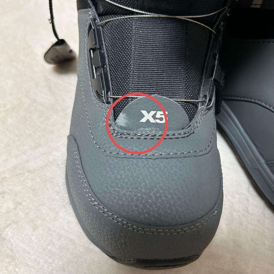 CROSS FIVE X5 クロスファイブ PX-BOA スノーボード ブーツ