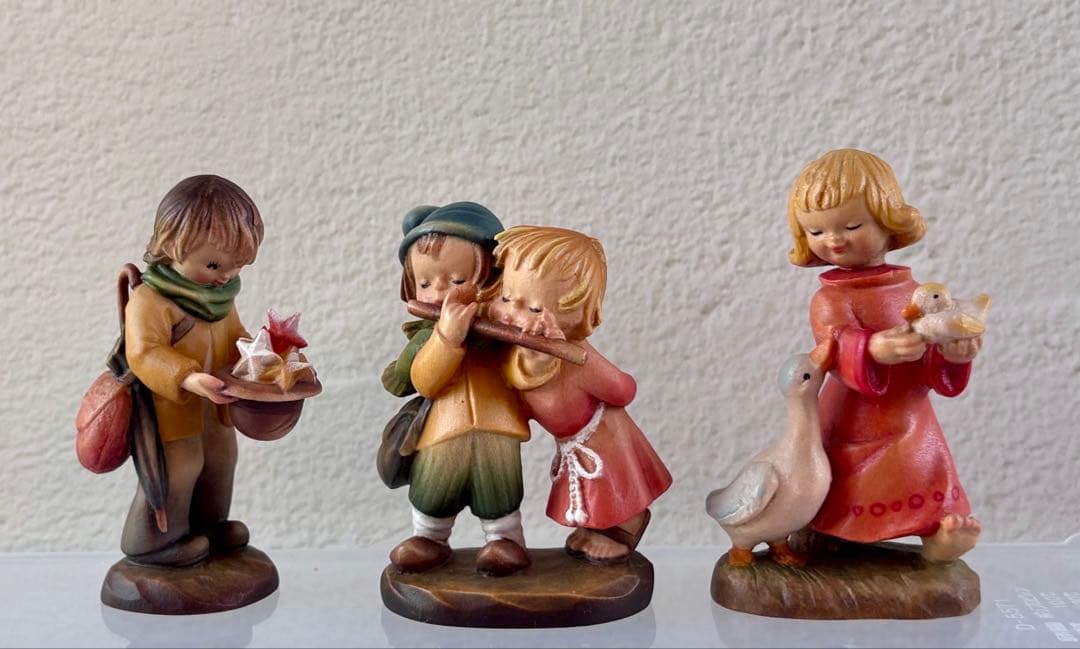 アンリ人形　Ferrandiz 7.5㎝　　　　　　　　【Duet・デュエット】