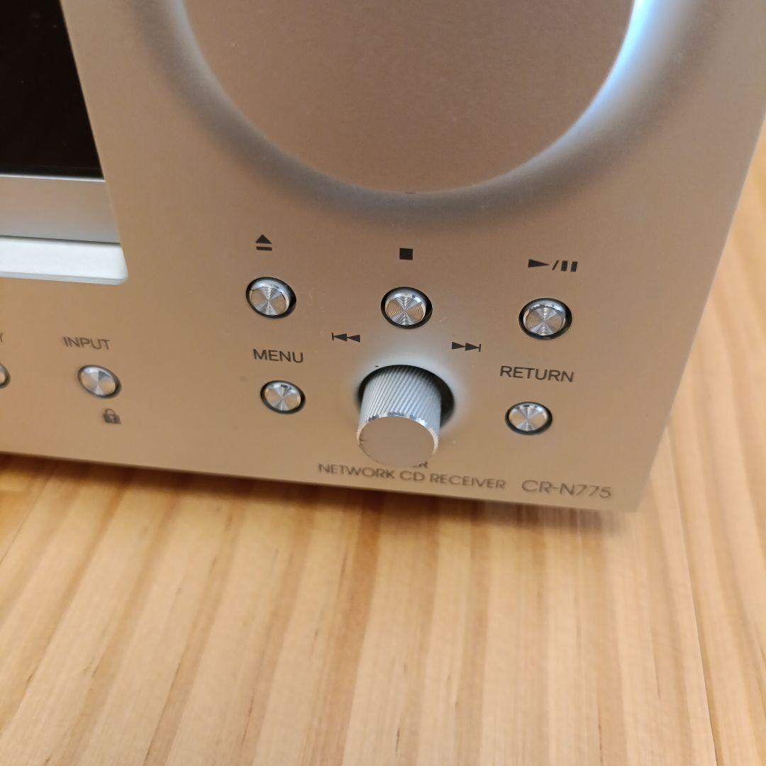【不具合あり】ONKYO CR-N775 ネットワークCDレシーバー