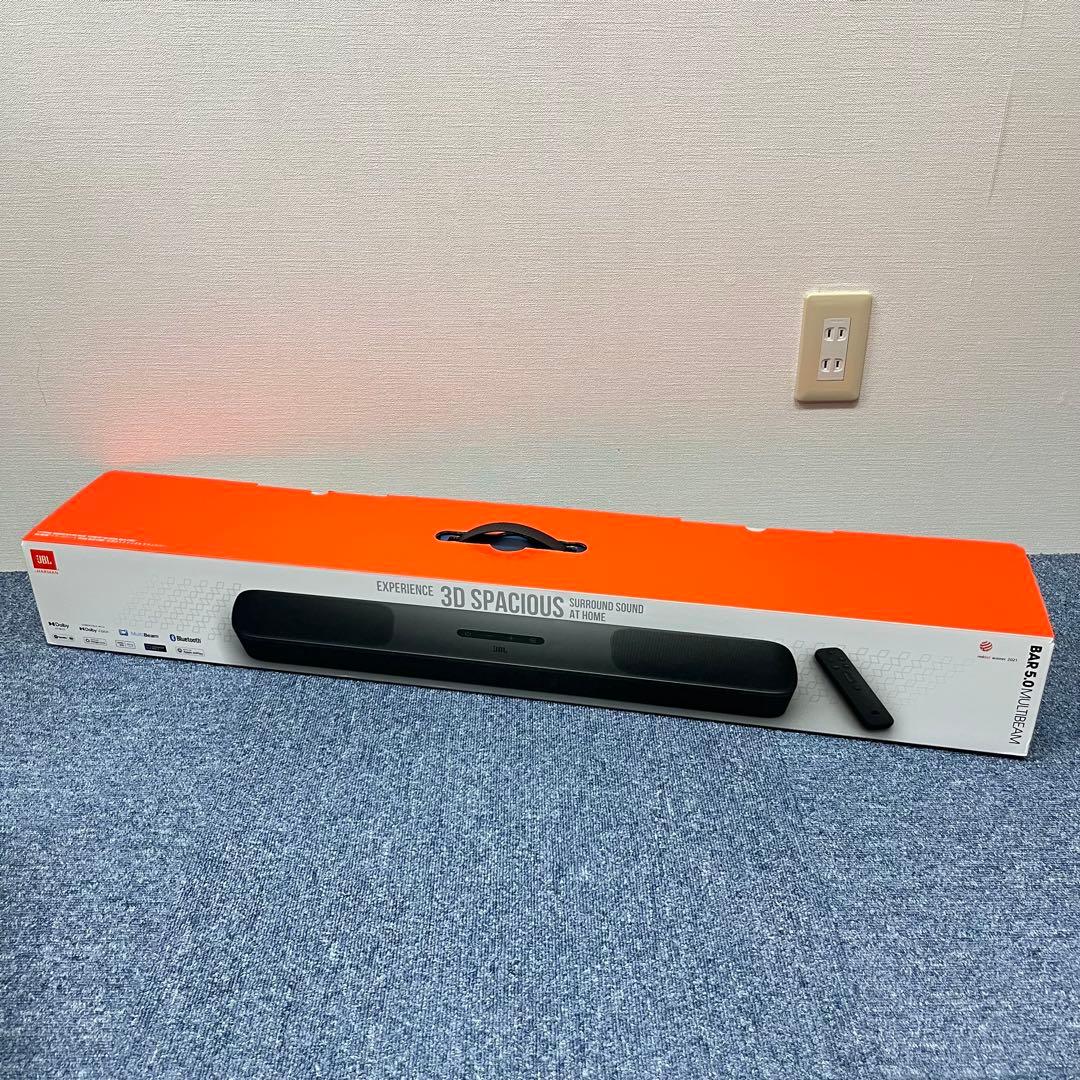 未使用品 JBL サウンドバー Bar 5.0 MultiBeam