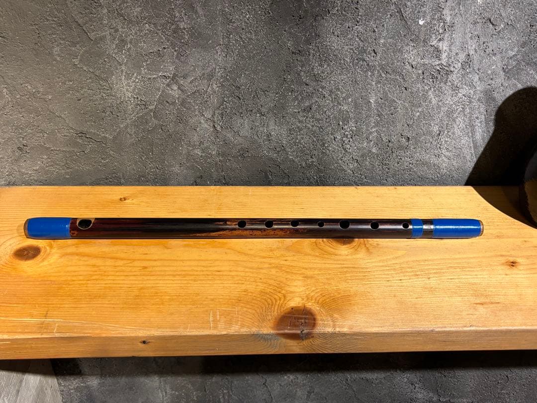 篠笛　立平管　三本調子　金リップ　ドレミ調