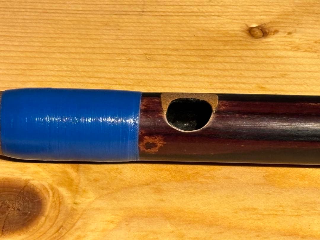 篠笛　立平管　三本調子　金リップ　ドレミ調