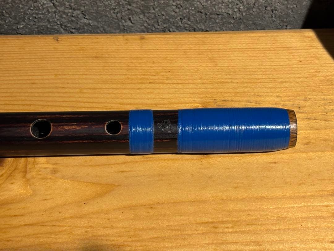 篠笛　立平管　三本調子　金リップ　ドレミ調