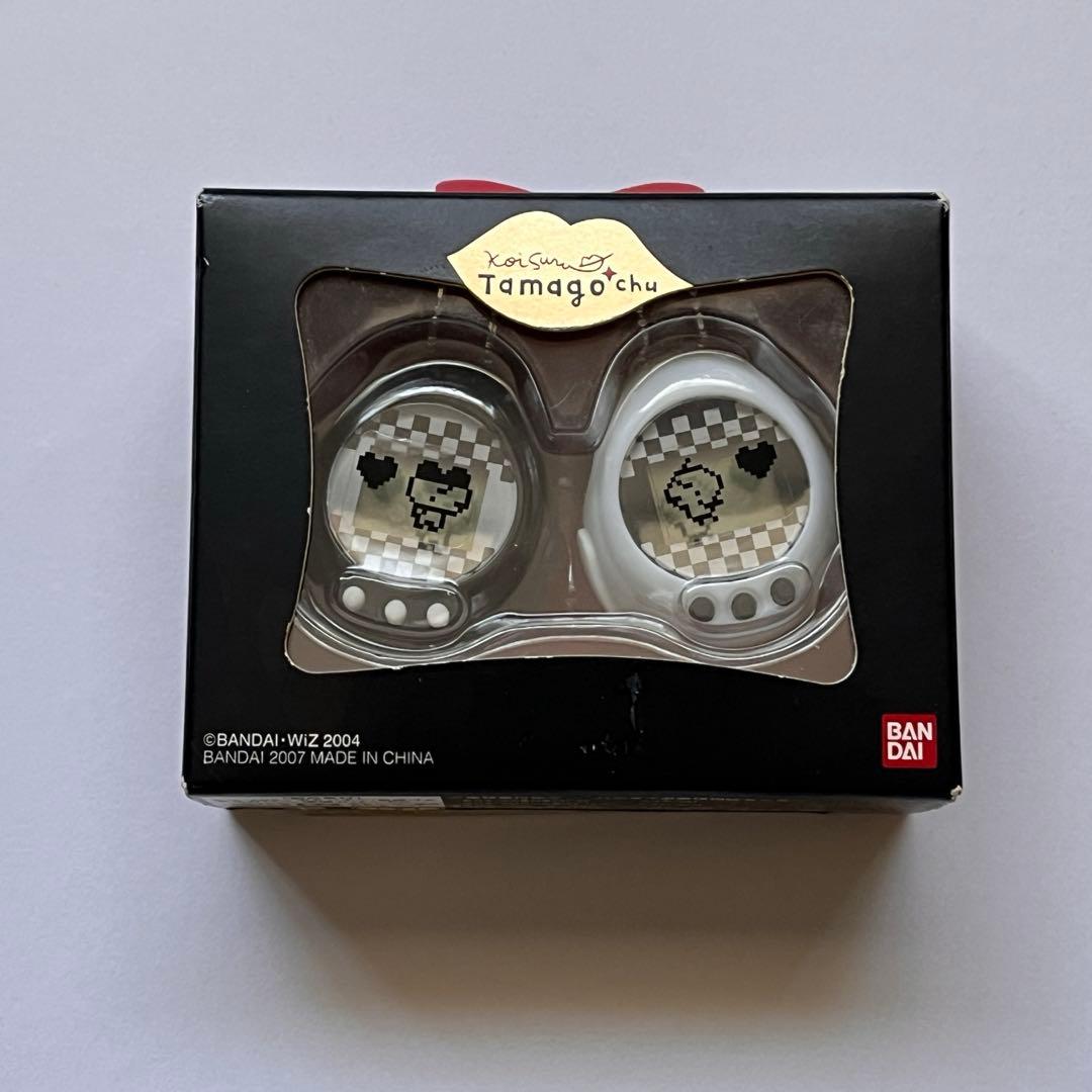 恋するたまごっちゅ たまごっち ブラック ホワイト 未開封