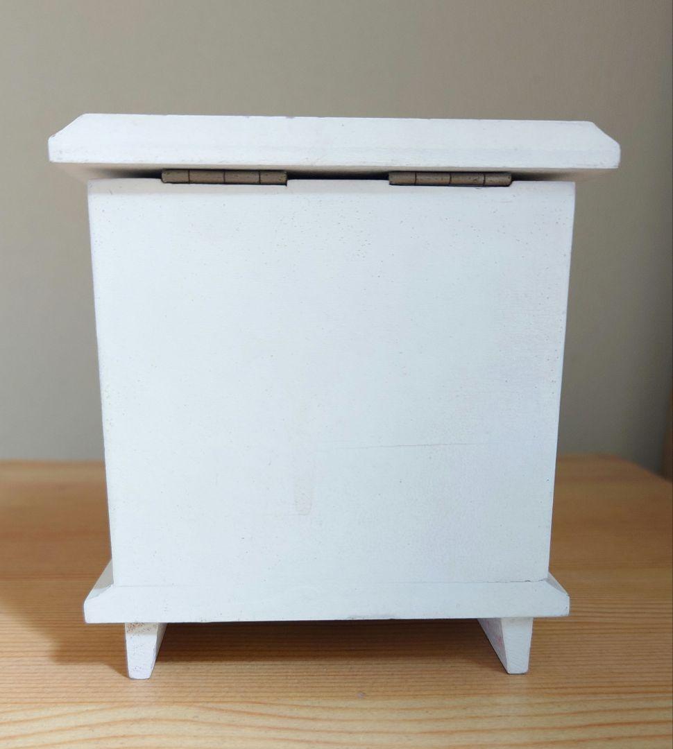 水森亜土 木製オルゴール(エリーゼのために) 昭和レトロ