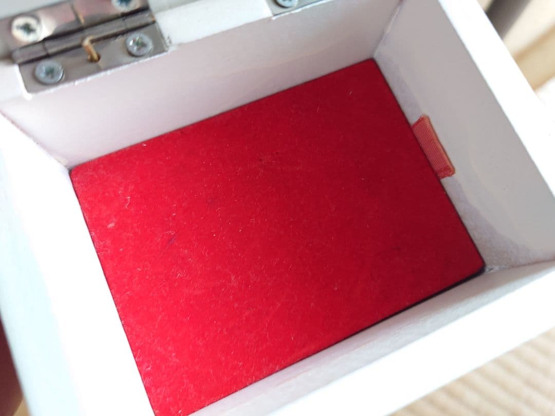 水森亜土 木製オルゴール(エリーゼのために) 昭和レトロ