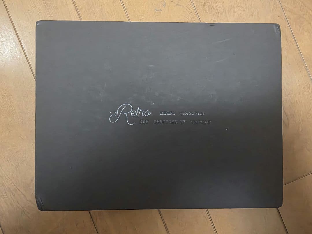 Fotorgear iPhoneケースレトロデザイン撮影グリップ・フィルター対応