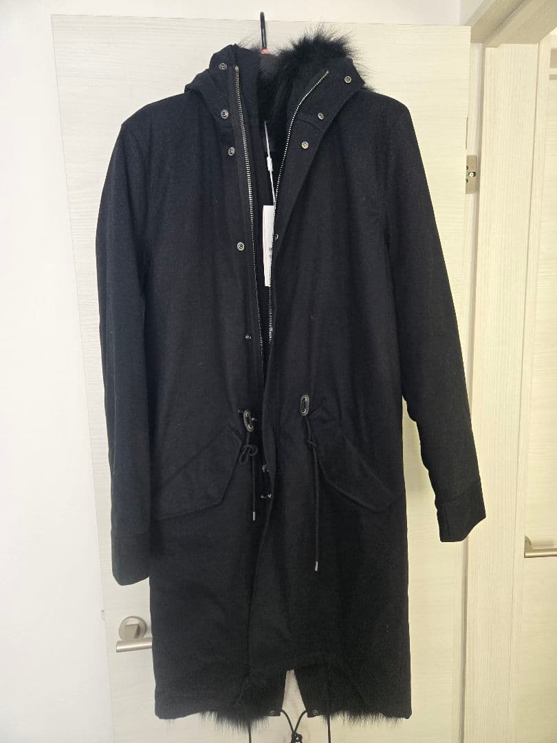 junhashimoto　FUR MODS COAT