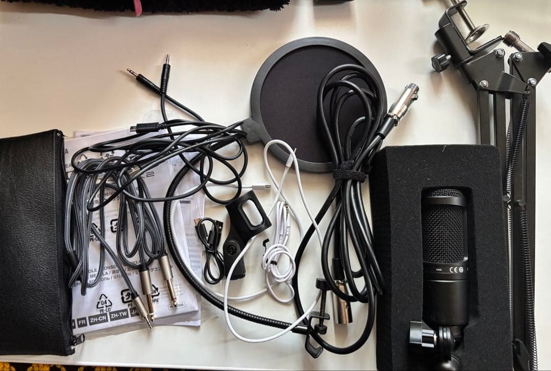 m*o様 YAMAHA AG03 USBオーディオインターフェースと他配信出来そ