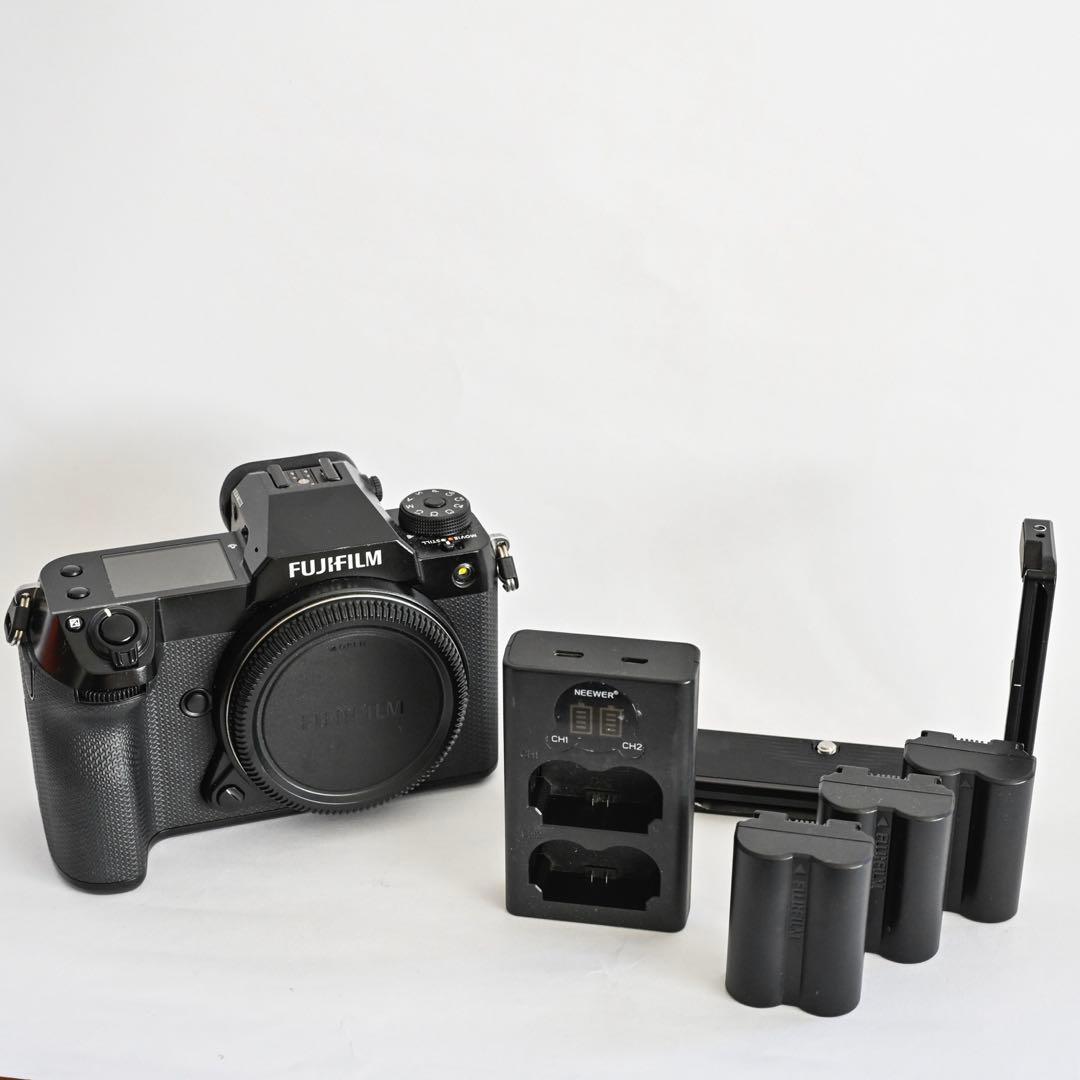 FUJIFILM gfx100sⅡ 付属品多数