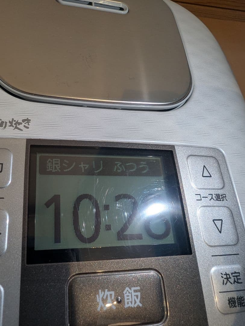 パナソニック　炊飯器　3合　SR-JW057 2017年製　内釜2023年購入