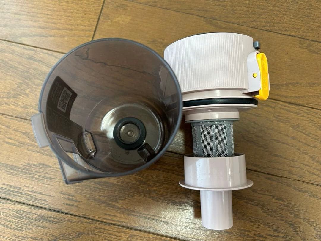 SHARP スティッククリーナー 本体 ピンク　充電式　EC- PT2-P