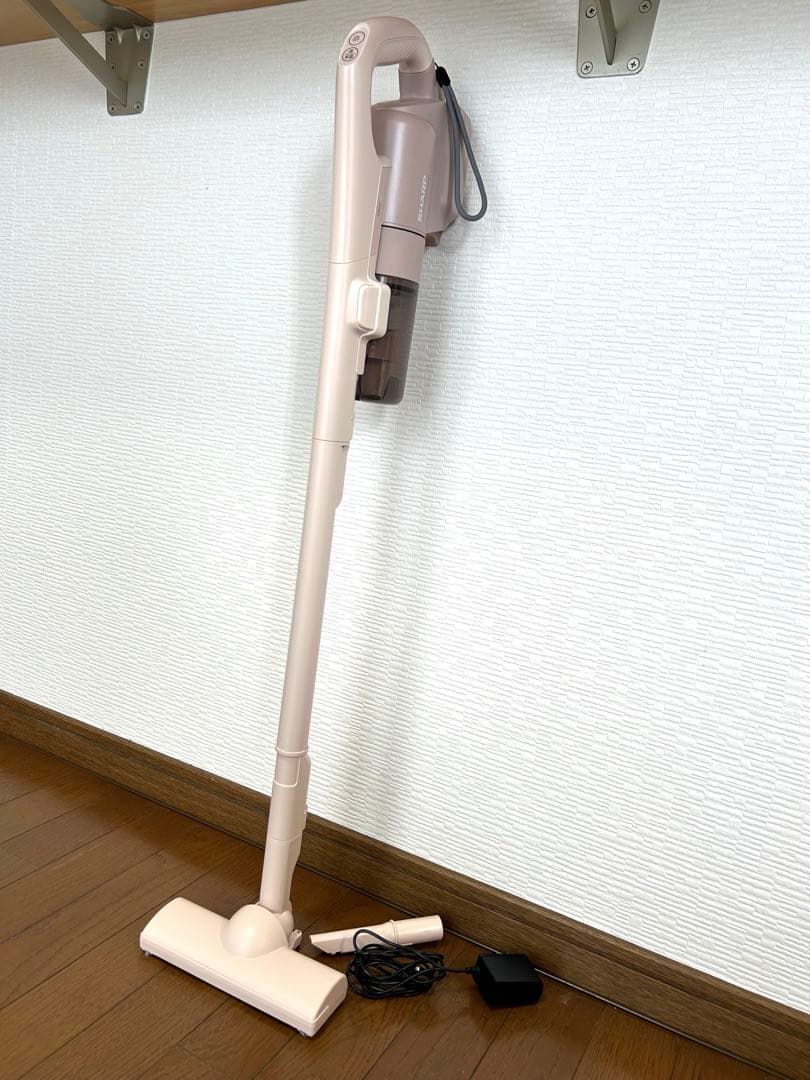 SHARP スティッククリーナー 本体 ピンク　充電式　EC- PT2-P
