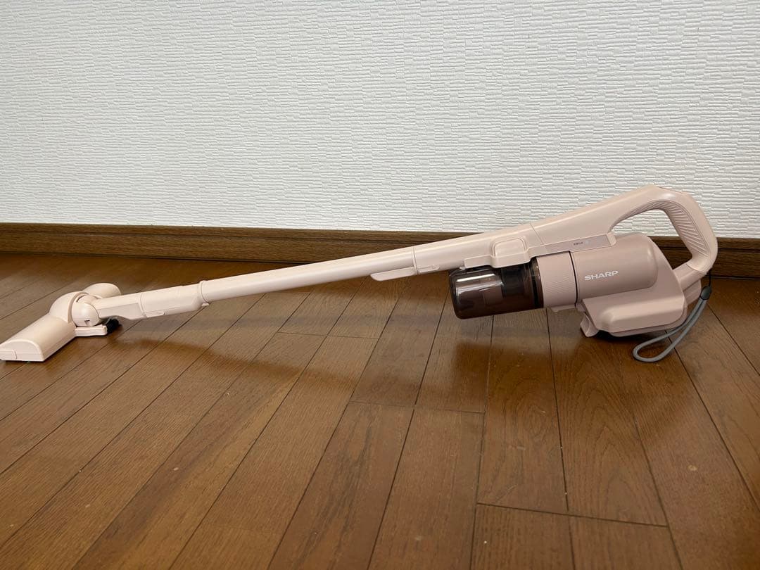 SHARP スティッククリーナー 本体 ピンク　充電式　EC- PT2-P