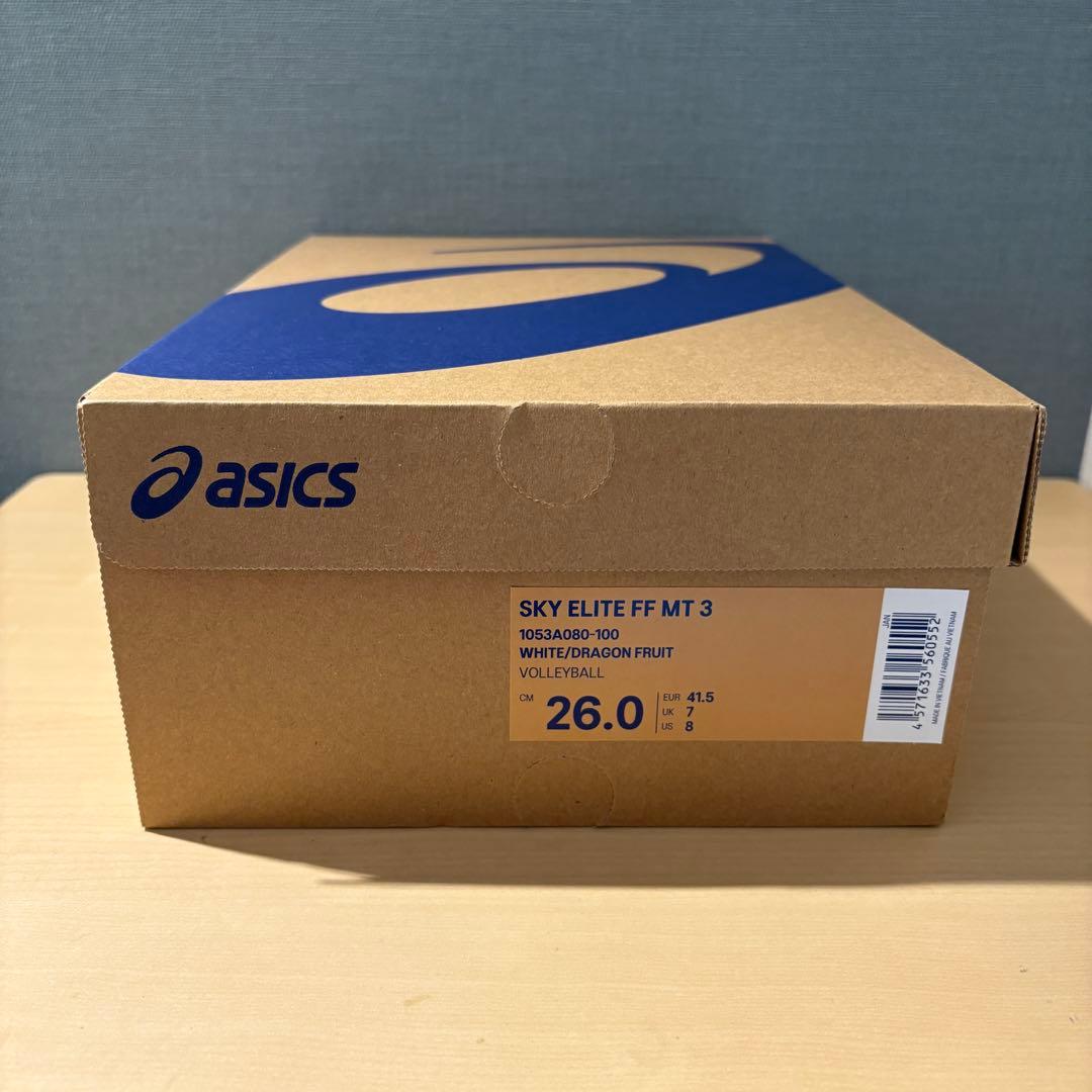 アシックス Asics SKY ELITE FF MT 3 26.0cm