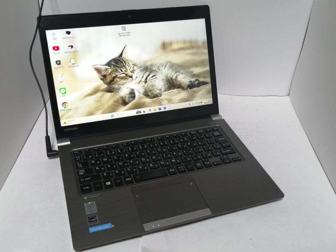 さWindows11東芝ノートパソコン 爆速SSD wifi office互換