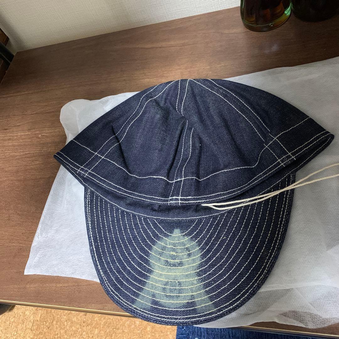 UNION SPECIAL OVERALLS メカニックキャップ M-L