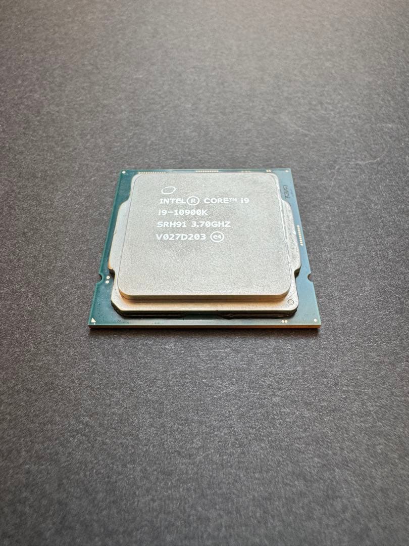 CPU Intel Core i9-10900K 10th Gen CPU