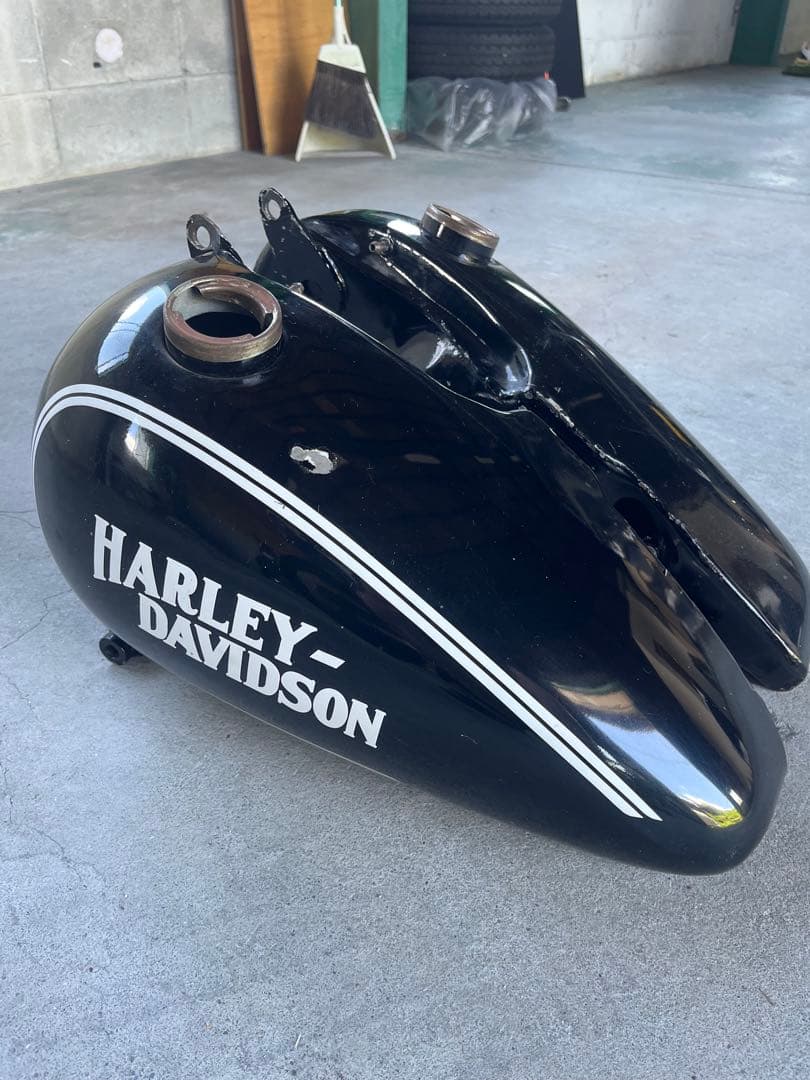 HARLEY-DAVIDSON 分割タンク　ショベル