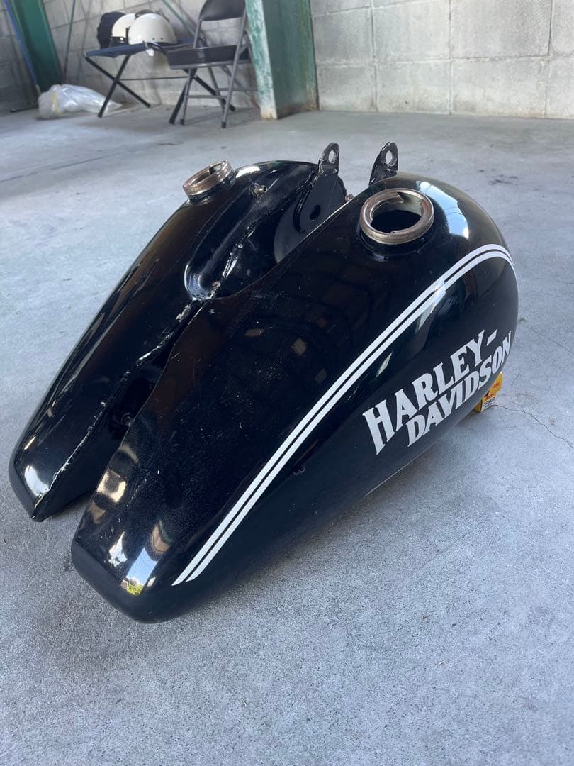 HARLEY-DAVIDSON 分割タンク　ショベル